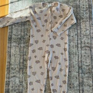 Zara Floral Kids One Piece